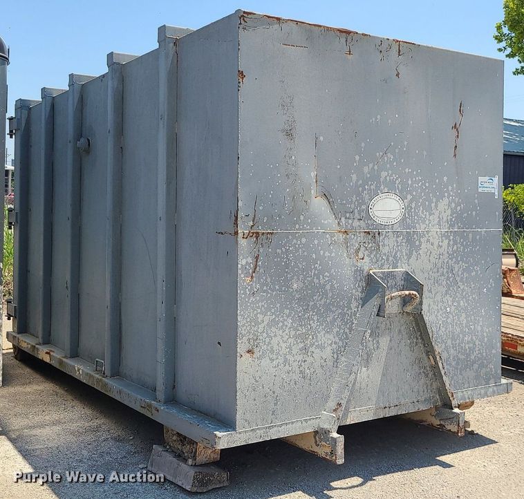 image for item MO9909 Hook lift bed