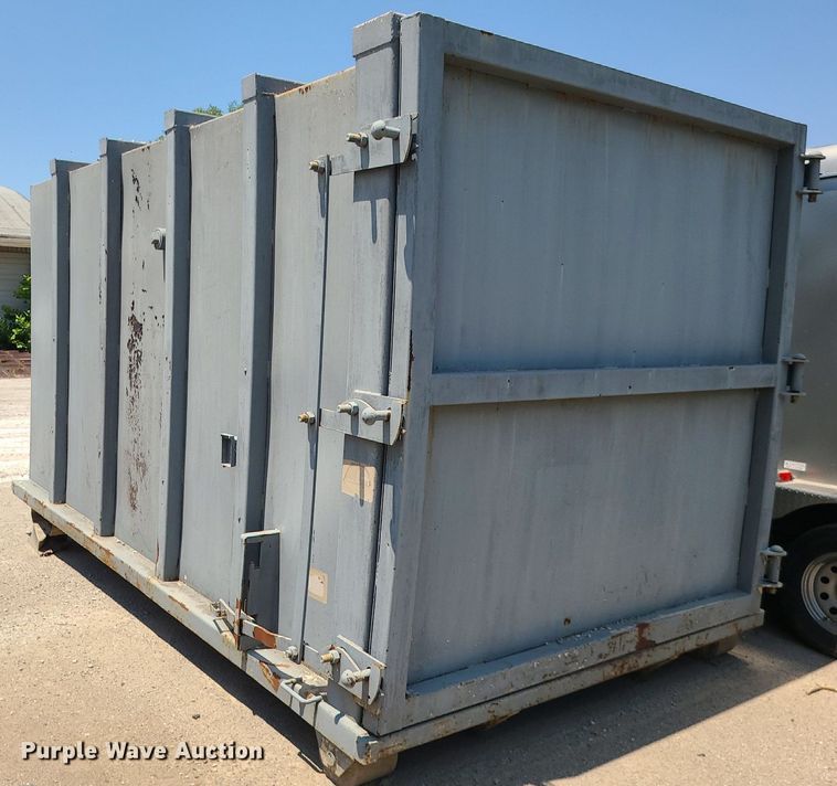 image for item MO9909 Hook lift bed