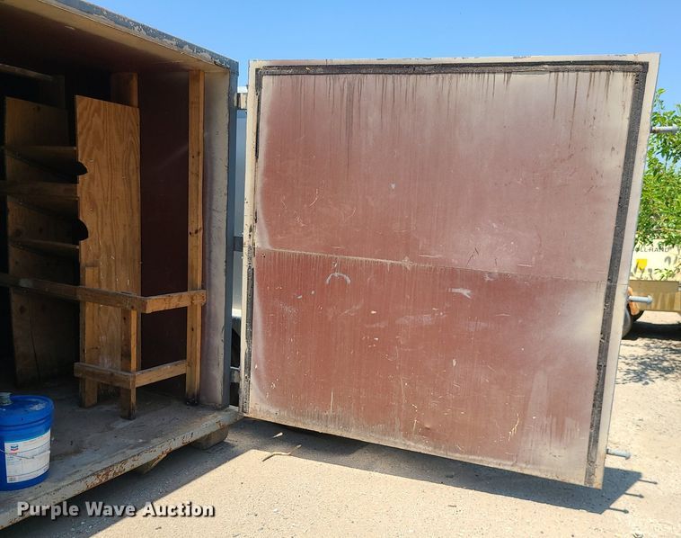 image for item MO9909 Hook lift bed