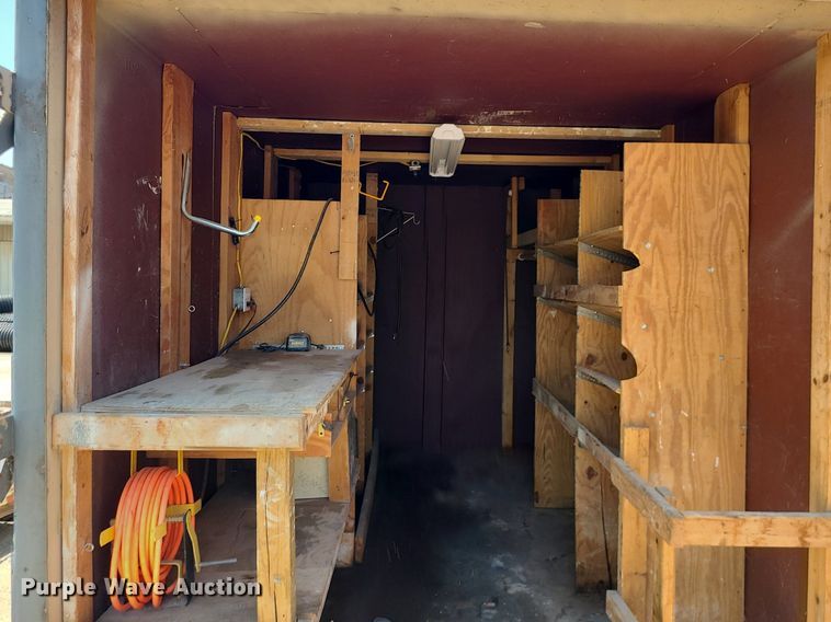 image for item MO9909 Hook lift bed