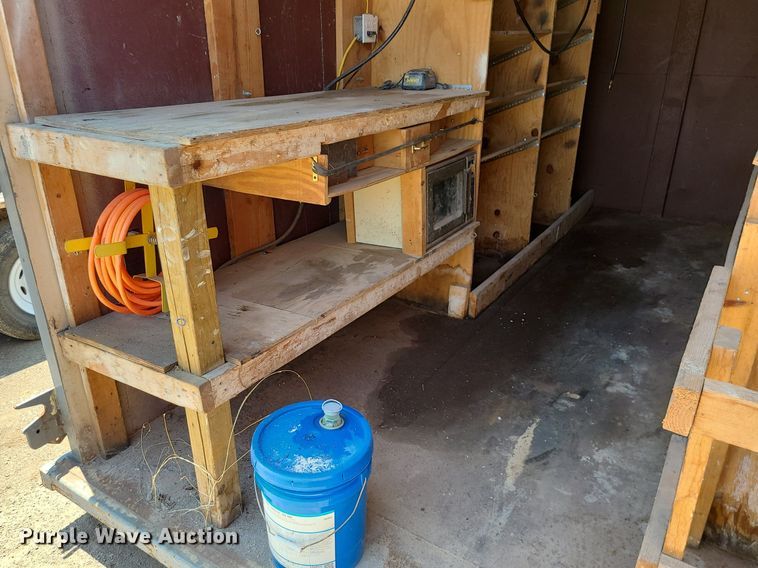 image for item MO9909 Hook lift bed