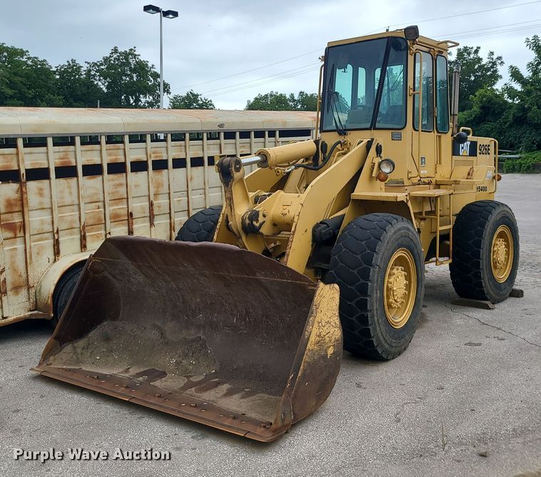 image for item MO9963 1991 Caterpillar 926E wheel loader