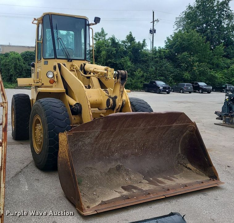 image for item MO9963 1991 Caterpillar 926E wheel loader