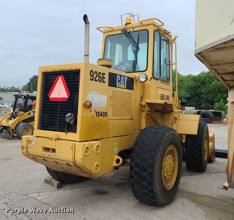 image for item MO9963 1991 Caterpillar 926E wheel loader