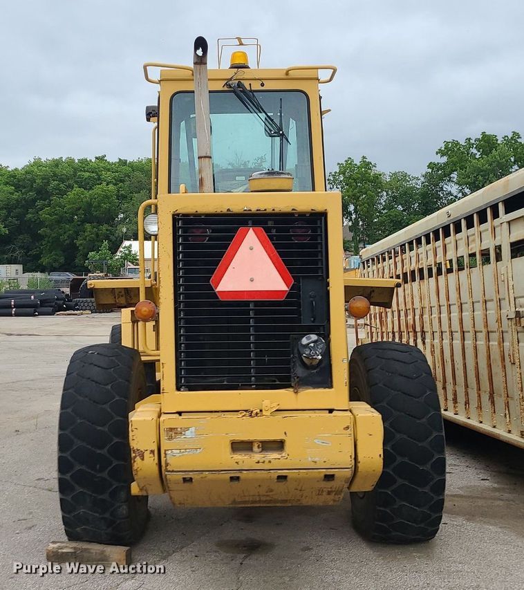 image for item MO9963 1991 Caterpillar 926E wheel loader