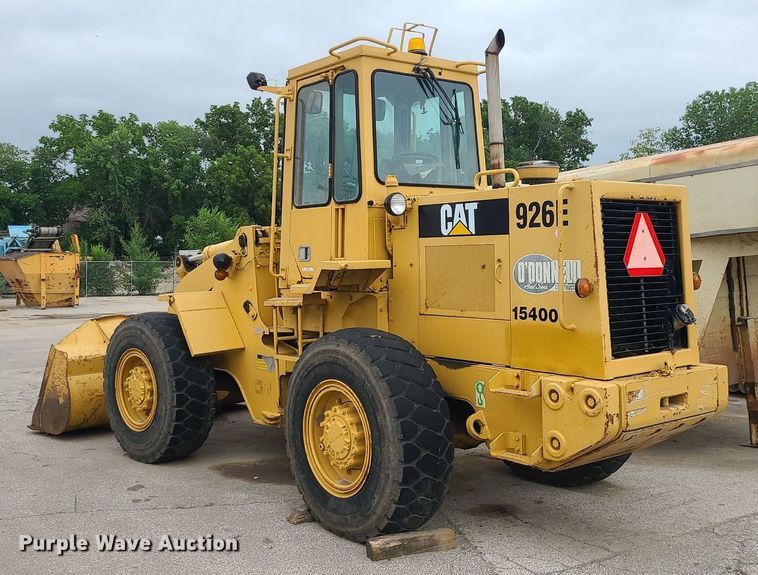 image for item MO9963 1991 Caterpillar 926E wheel loader