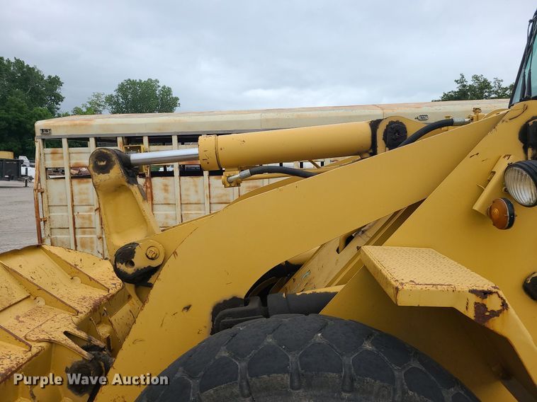 image for item MO9963 1991 Caterpillar 926E wheel loader