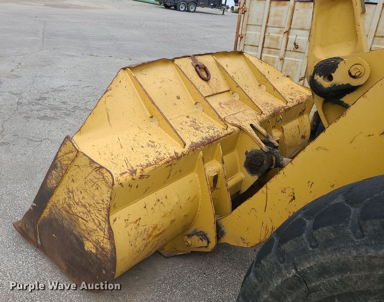 image for item MO9963 1991 Caterpillar 926E wheel loader