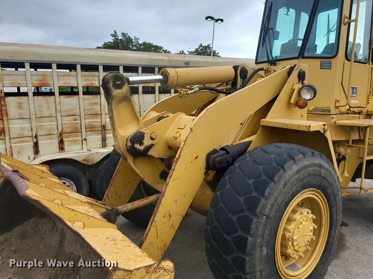 image for item MO9963 1991 Caterpillar 926E wheel loader