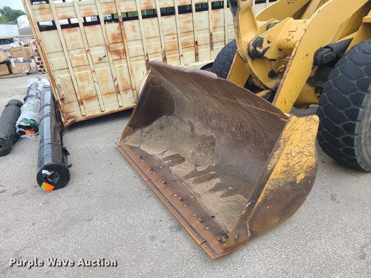 image for item MO9963 1991 Caterpillar 926E wheel loader