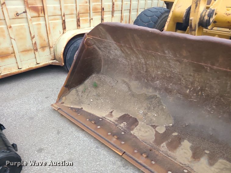 image for item MO9963 1991 Caterpillar 926E wheel loader