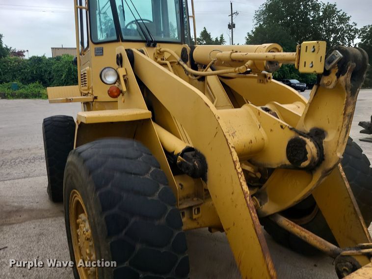 image for item MO9963 1991 Caterpillar 926E wheel loader