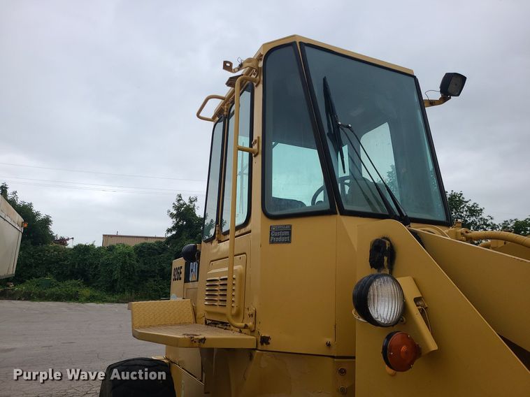 image for item MO9963 1991 Caterpillar 926E wheel loader