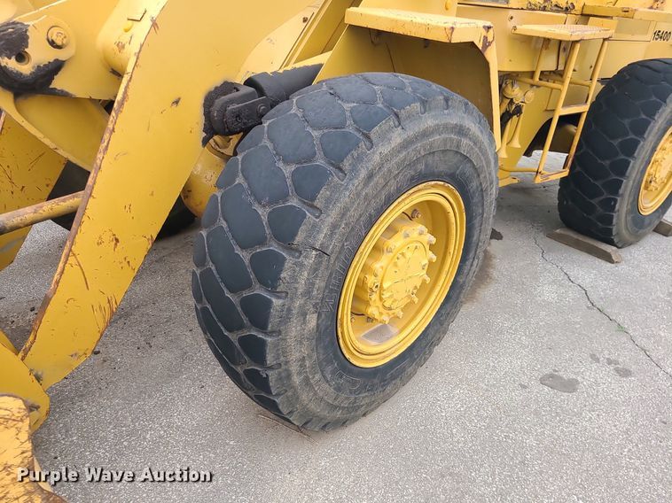 image for item MO9963 1991 Caterpillar 926E wheel loader