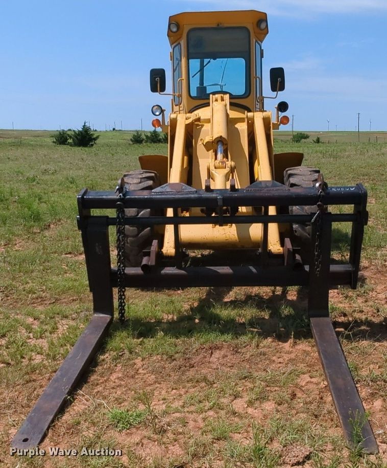 image for item MY9351 1980 John Deere 444  wheel loader