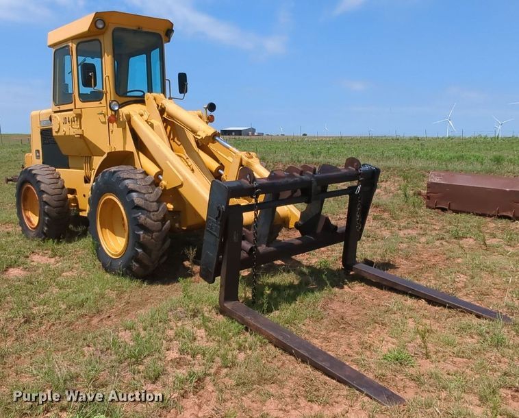 image for item MY9351 1980 John Deere 444  wheel loader