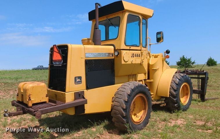 image for item MY9351 1980 John Deere 444  wheel loader