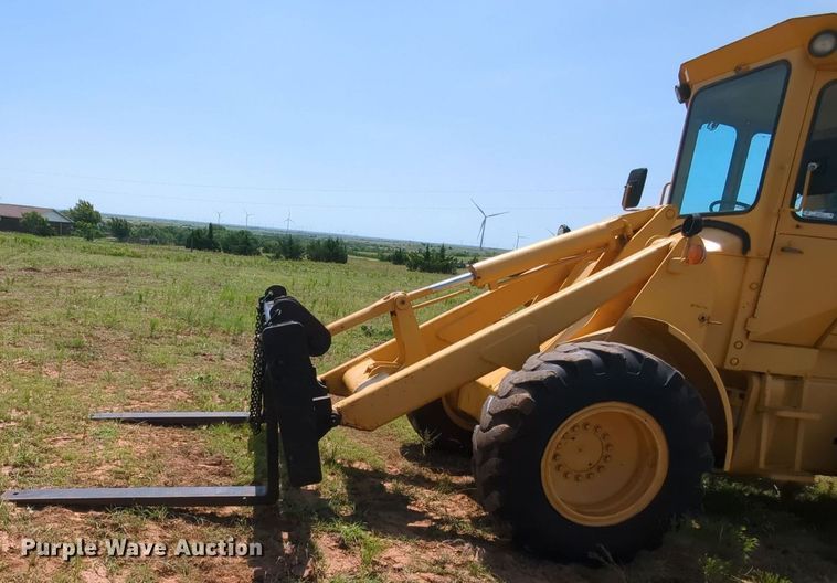 image for item MY9351 1980 John Deere 444  wheel loader