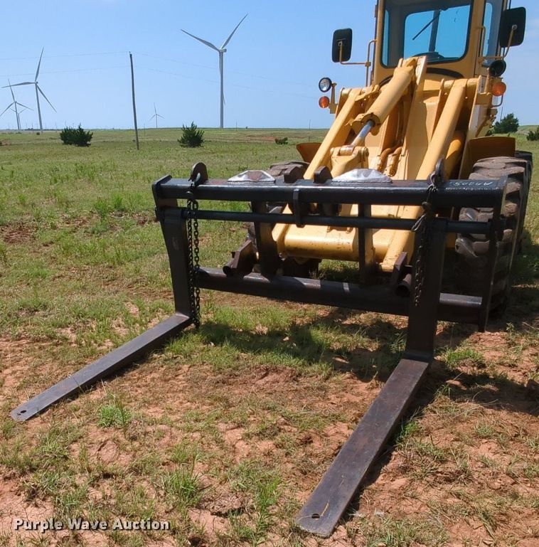 image for item MY9351 1980 John Deere 444  wheel loader