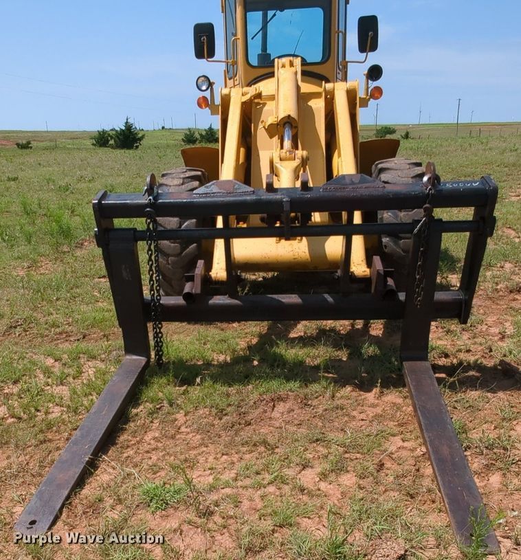 image for item MY9351 1980 John Deere 444  wheel loader