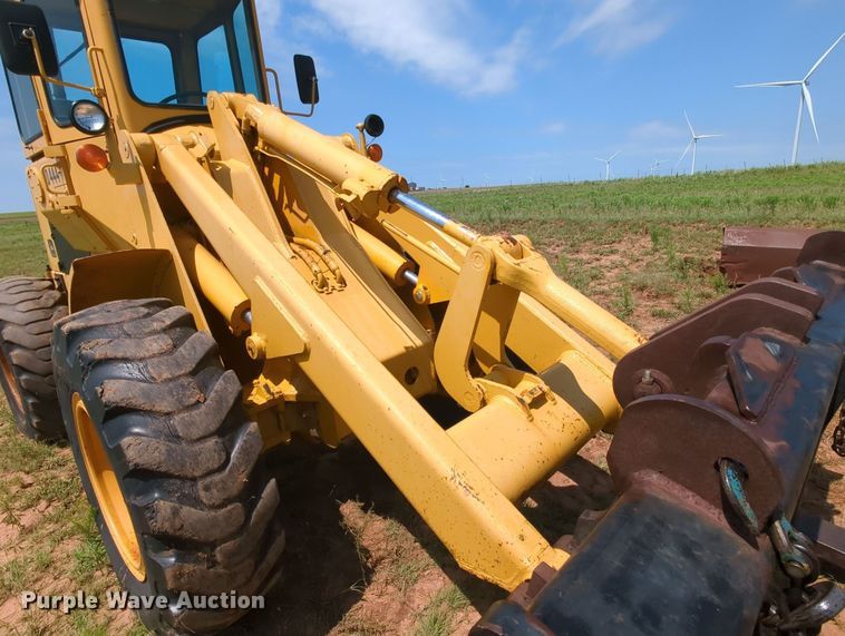 image for item MY9351 1980 John Deere 444  wheel loader