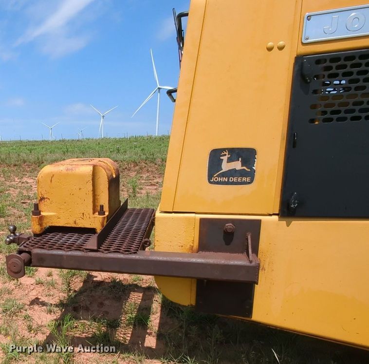 image for item MY9351 1980 John Deere 444  wheel loader