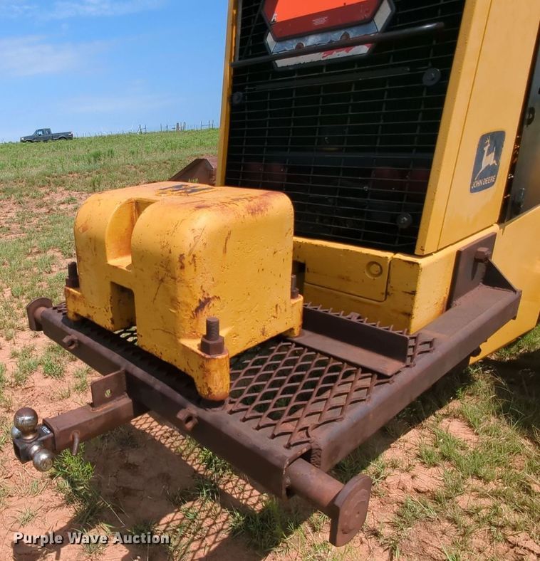 image for item MY9351 1980 John Deere 444  wheel loader