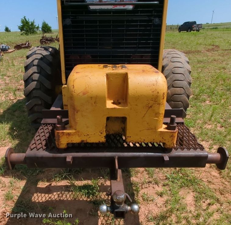 image for item MY9351 1980 John Deere 444  wheel loader