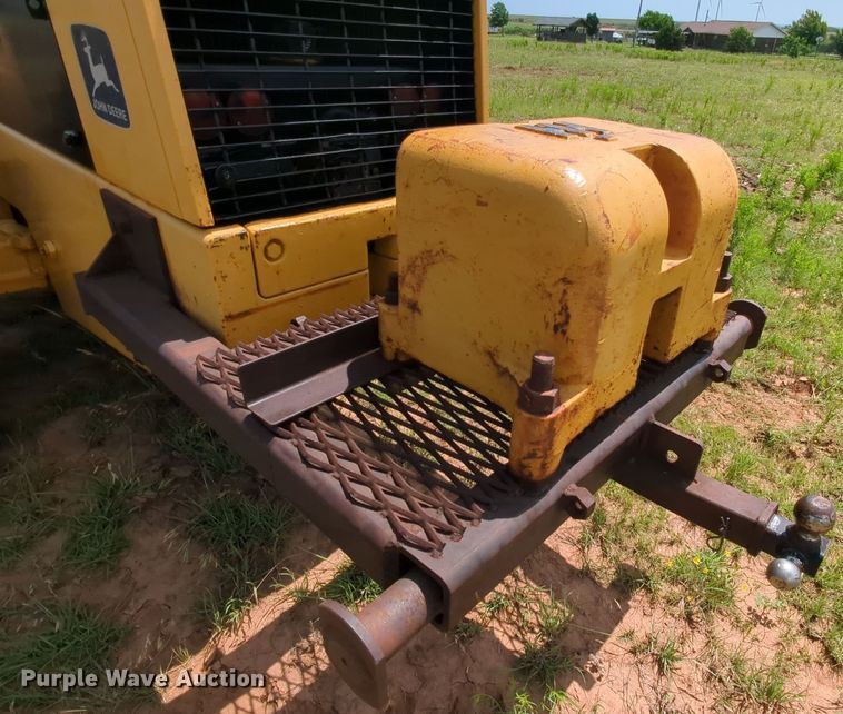 image for item MY9351 1980 John Deere 444  wheel loader