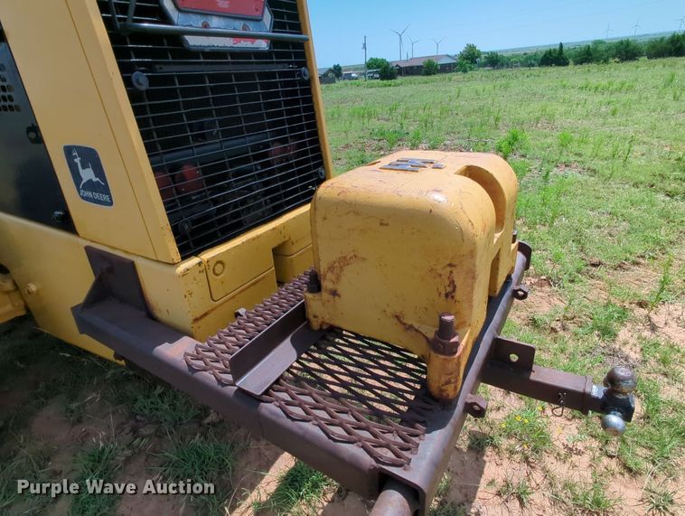 image for item MY9351 1980 John Deere 444  wheel loader