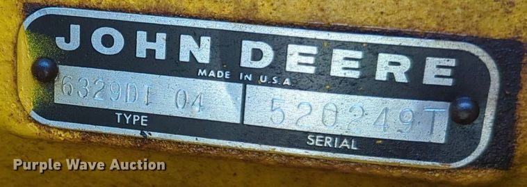 image for item MY9351 1980 John Deere 444  wheel loader