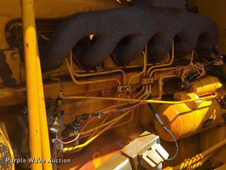 image for item MY9351 1980 John Deere 444  wheel loader