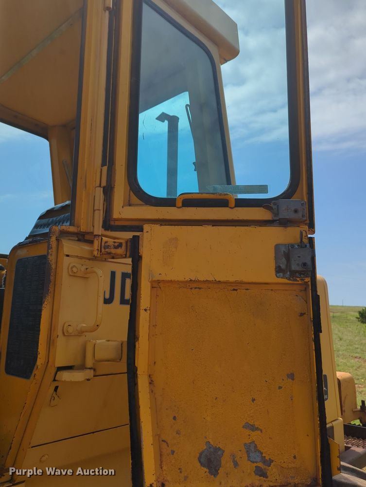 image for item MY9351 1980 John Deere 444  wheel loader