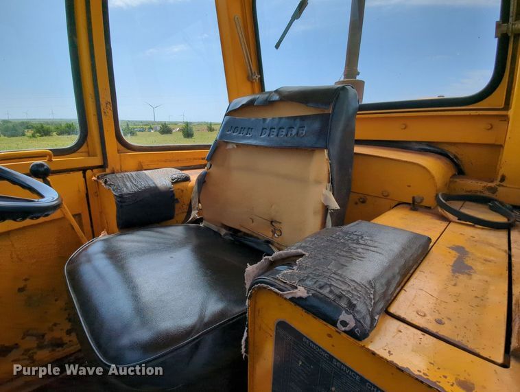 image for item MY9351 1980 John Deere 444  wheel loader