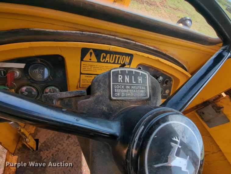 image for item MY9351 1980 John Deere 444  wheel loader