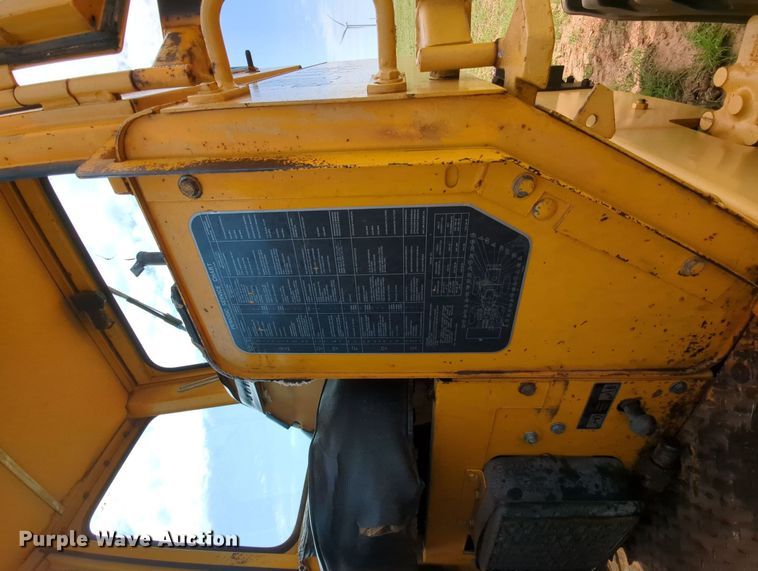 image for item MY9351 1980 John Deere 444  wheel loader