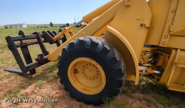image for item MY9351 1980 John Deere 444  wheel loader