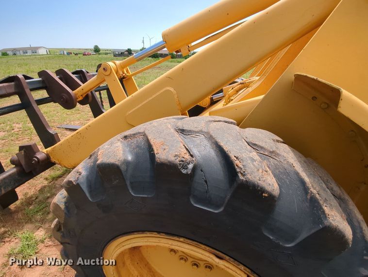 image for item MY9351 1980 John Deere 444  wheel loader