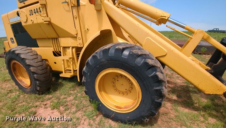 image for item MY9351 1980 John Deere 444  wheel loader