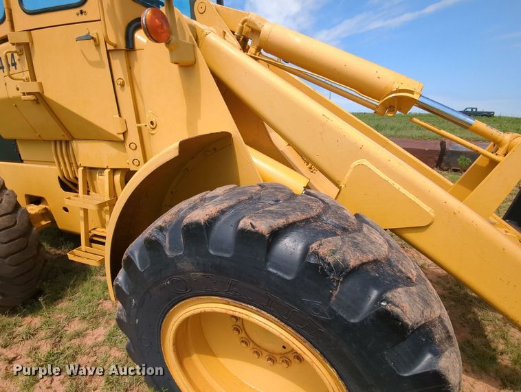 image for item MY9351 1980 John Deere 444  wheel loader