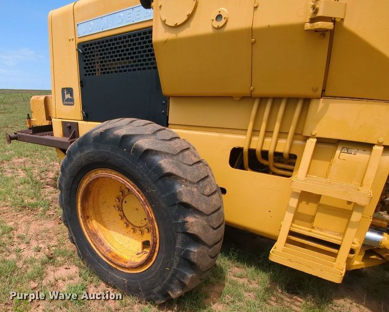 image for item MY9351 1980 John Deere 444  wheel loader