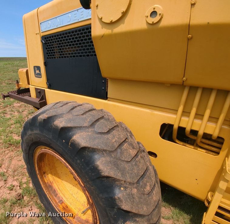 image for item MY9351 1980 John Deere 444  wheel loader