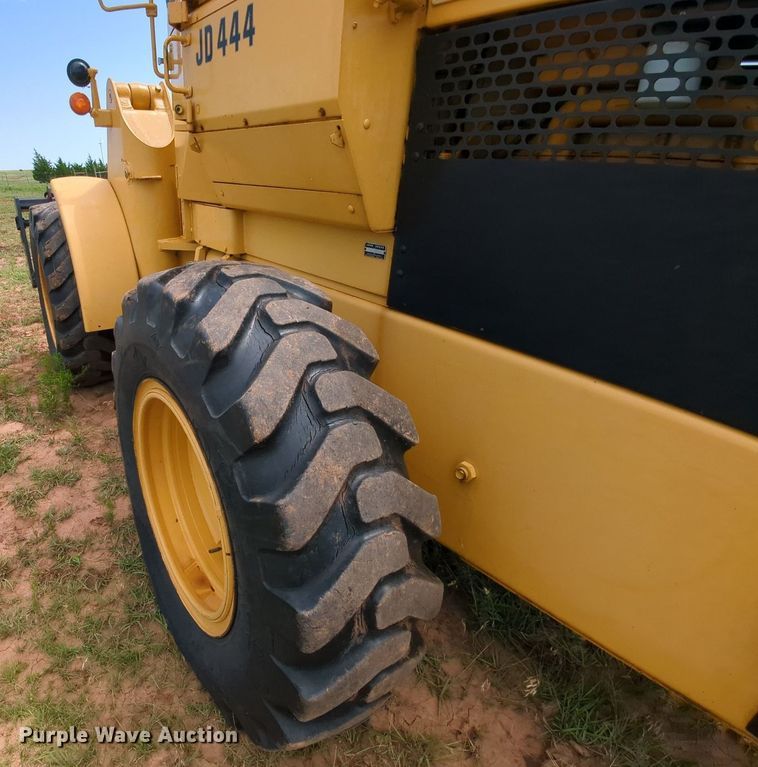 image for item MY9351 1980 John Deere 444  wheel loader