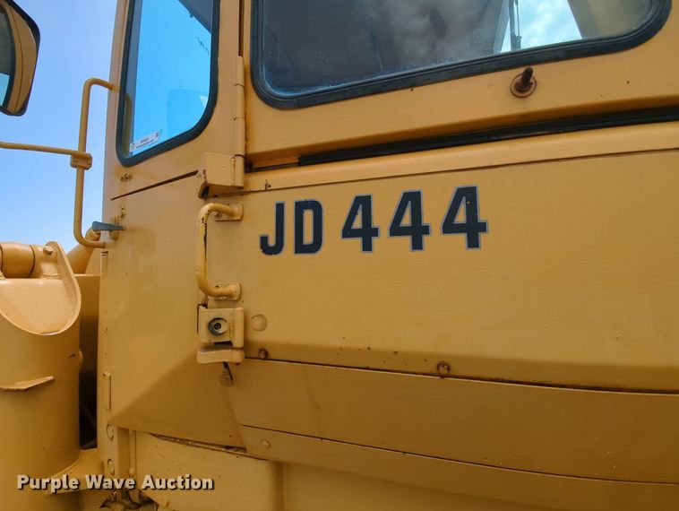 image for item MY9351 1980 John Deere 444  wheel loader