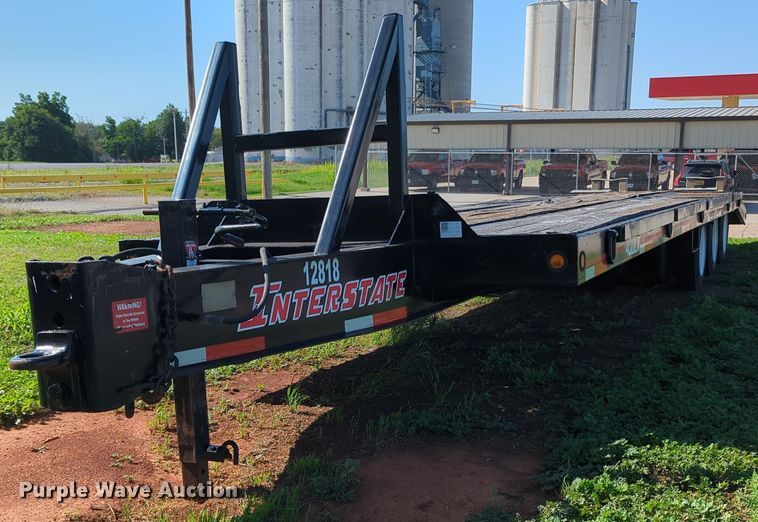 image for item MY9356 1986 Interstate 44DA  equipment trailer