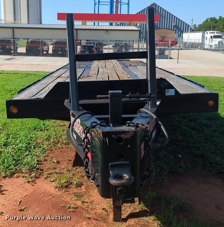 image for item MY9356 1986 Interstate 44DA  equipment trailer