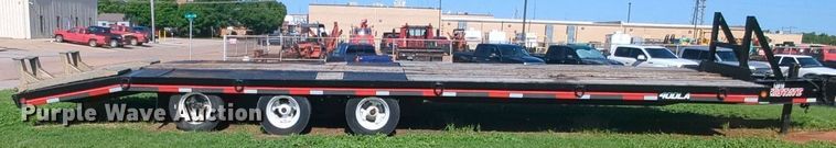 image for item MY9356 1986 Interstate 44DA  equipment trailer