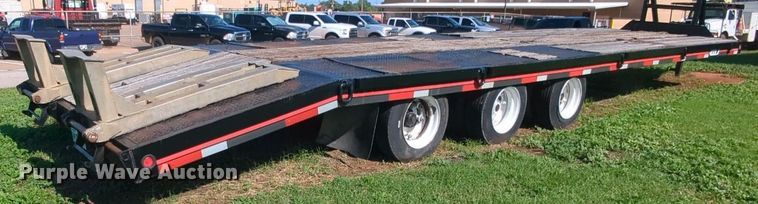 image for item MY9356 1986 Interstate 44DA  equipment trailer