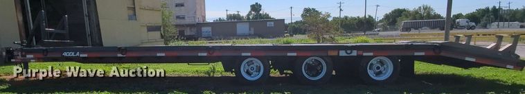 image for item MY9356 1986 Interstate 44DA  equipment trailer