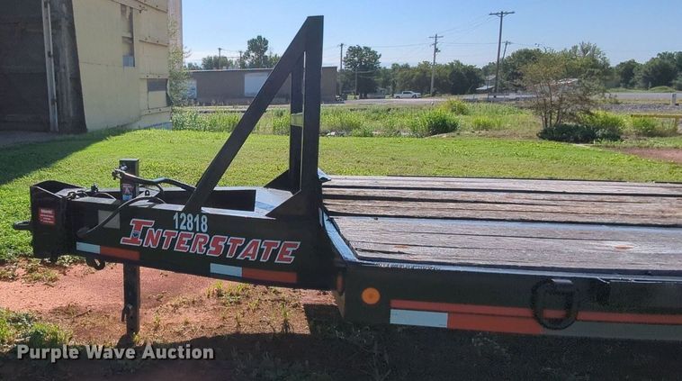 image for item MY9356 1986 Interstate 44DA  equipment trailer